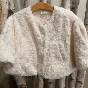 M.L. Kids Ivory Cape
